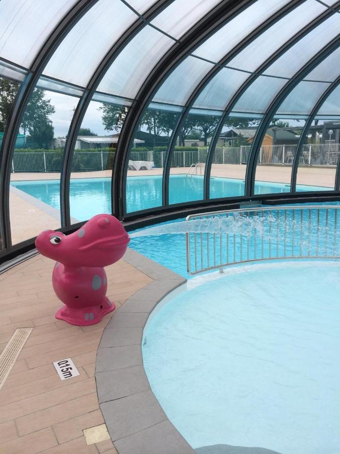 Camping Le Beaulieu 普伊尔波勒奥 外观 照片
