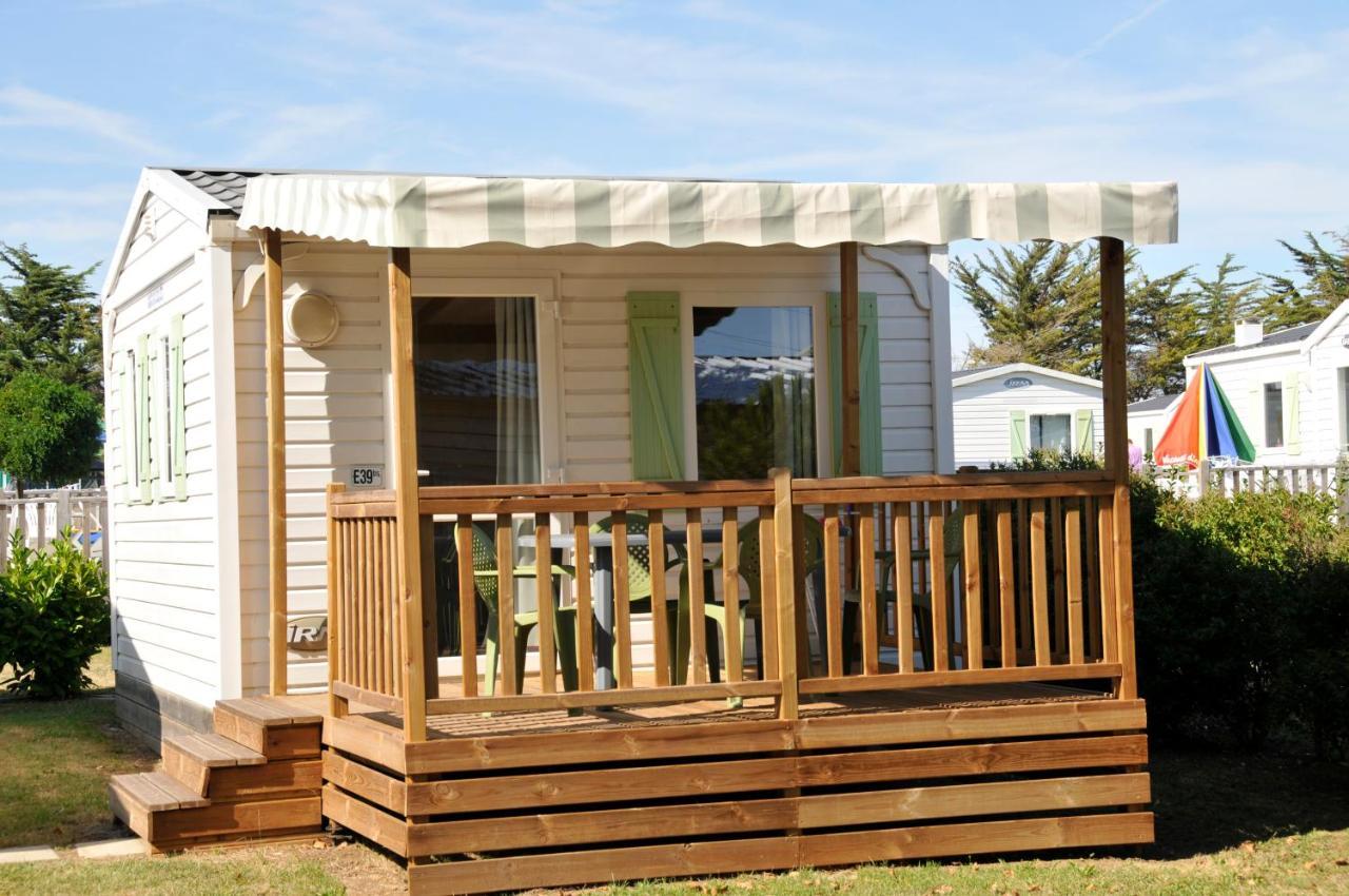 Camping Le Beaulieu 普伊尔波勒奥 外观 照片