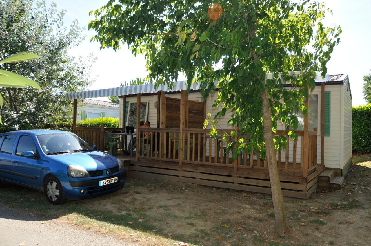Camping Le Beaulieu 普伊尔波勒奥 外观 照片