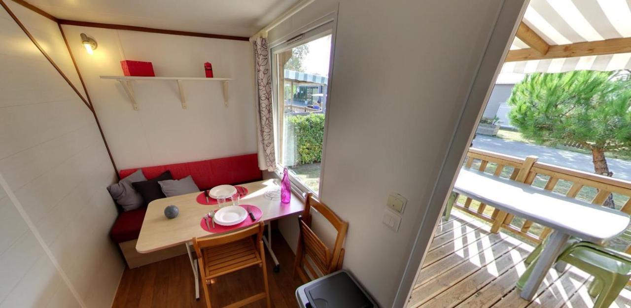 Camping Le Beaulieu 普伊尔波勒奥 外观 照片
