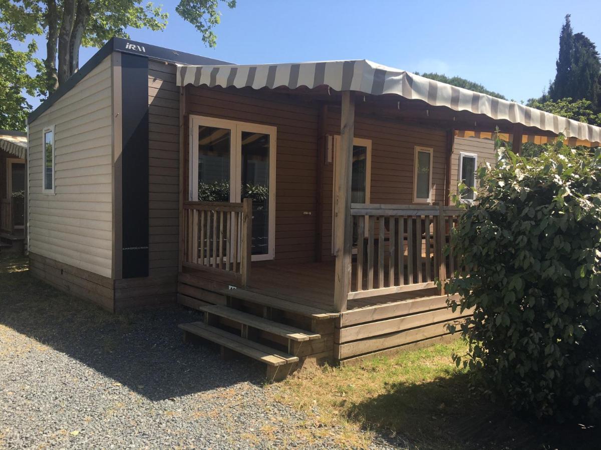 Camping Le Beaulieu 普伊尔波勒奥 外观 照片