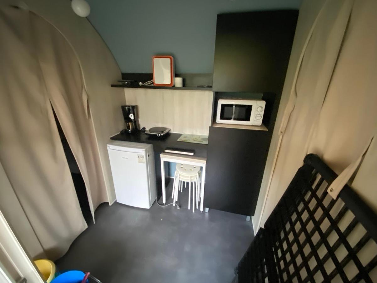 Camping Le Beaulieu 普伊尔波勒奥 外观 照片