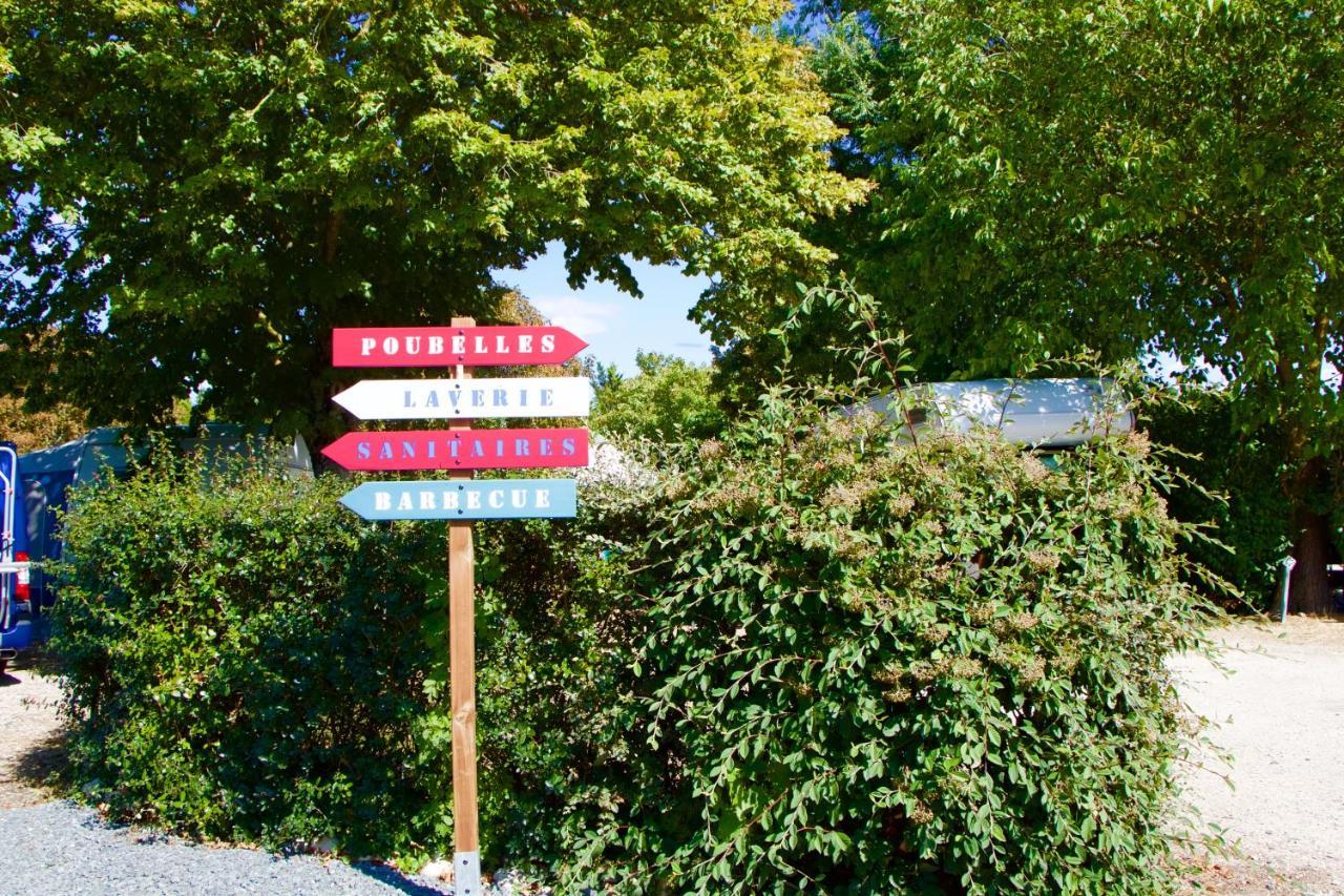Camping Le Beaulieu 普伊尔波勒奥 外观 照片