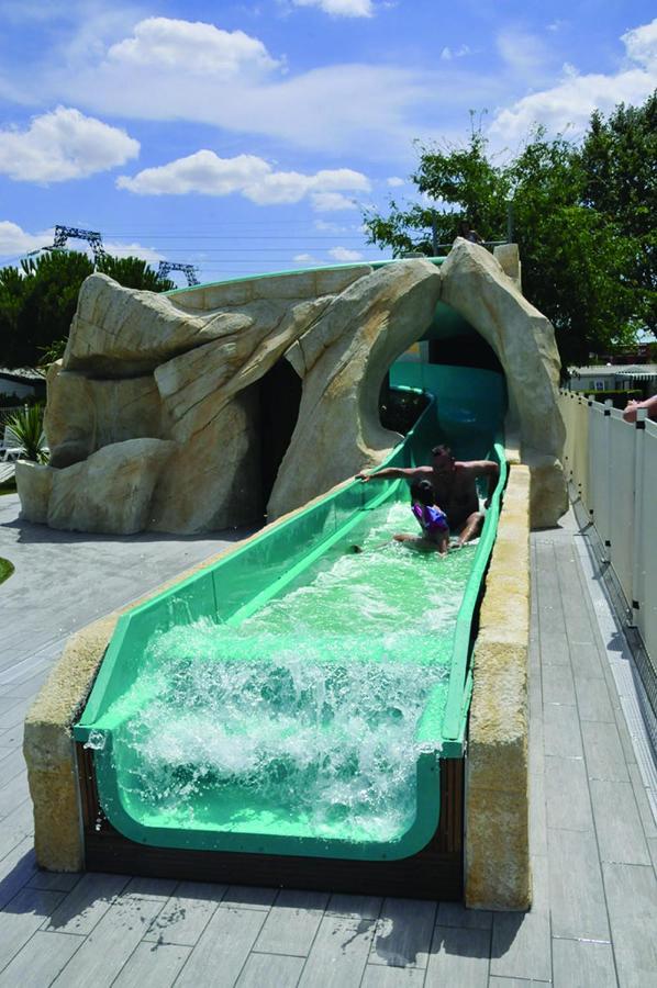 Camping Le Beaulieu 普伊尔波勒奥 外观 照片
