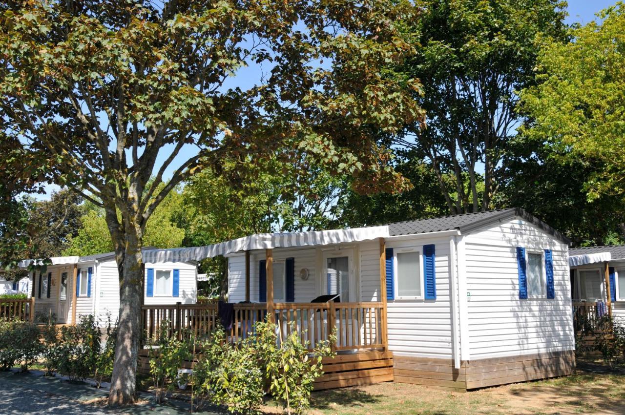 Camping Le Beaulieu 普伊尔波勒奥 外观 照片