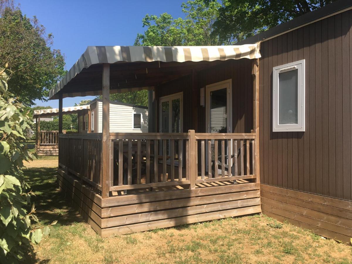 Camping Le Beaulieu 普伊尔波勒奥 外观 照片