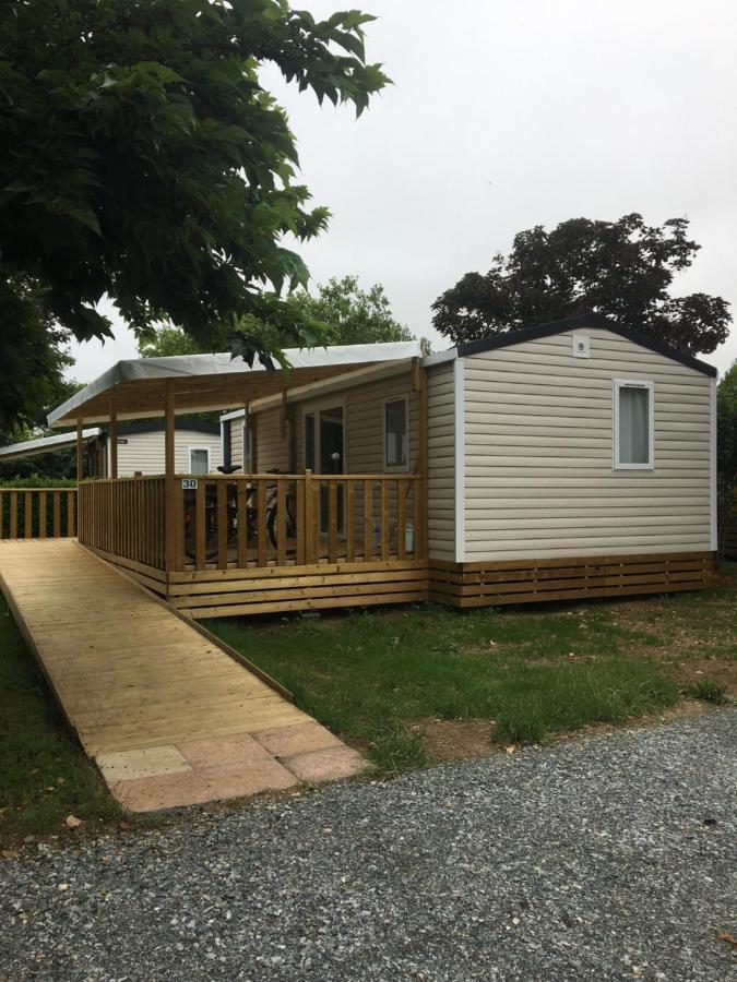 Camping Le Beaulieu 普伊尔波勒奥 外观 照片
