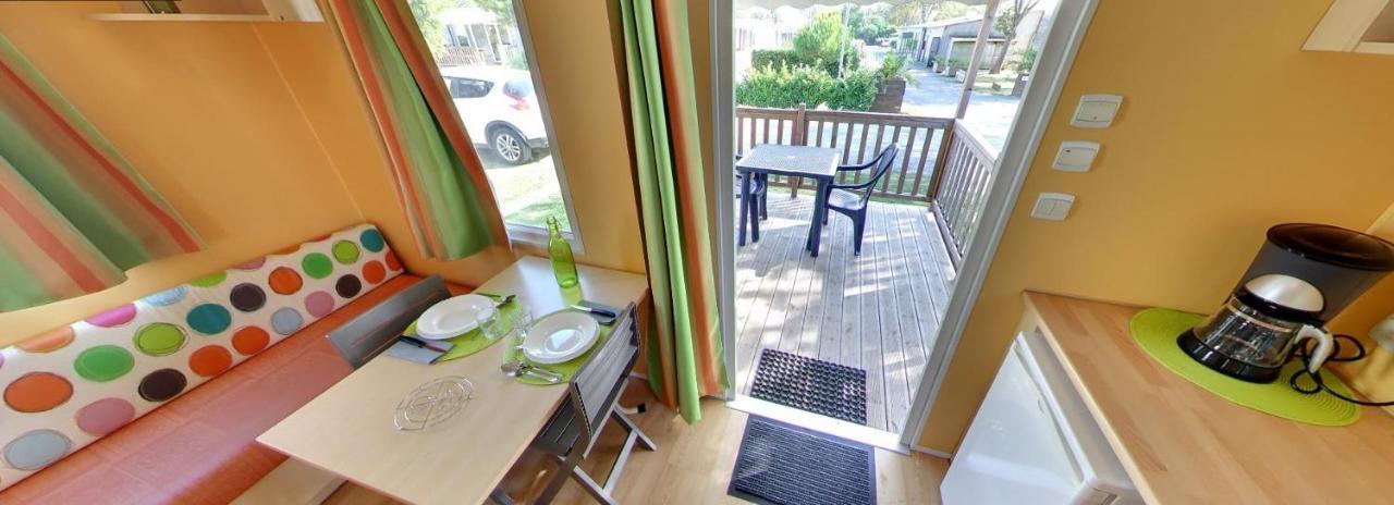 Camping Le Beaulieu 普伊尔波勒奥 外观 照片