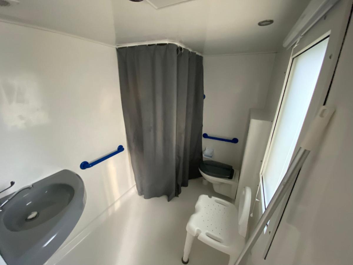 Camping Le Beaulieu 普伊尔波勒奥 外观 照片