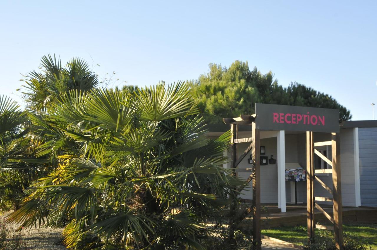 Camping Le Beaulieu 普伊尔波勒奥 外观 照片