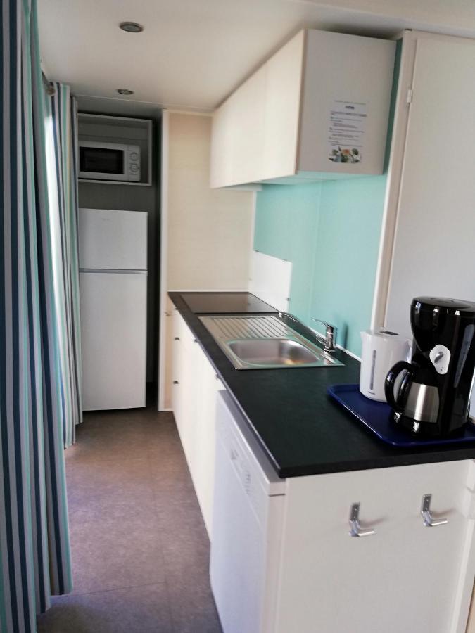 Camping Le Beaulieu 普伊尔波勒奥 外观 照片