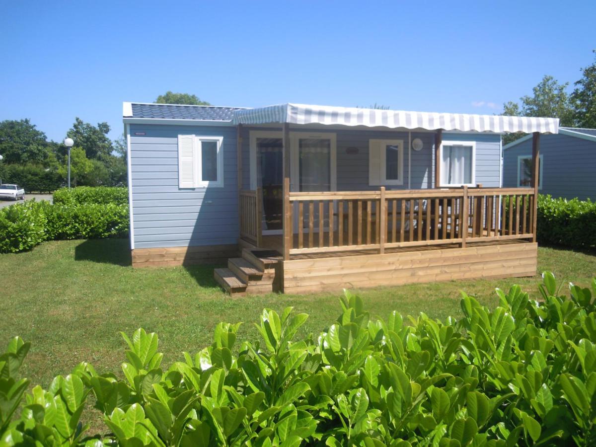 Camping Le Beaulieu 普伊尔波勒奥 外观 照片