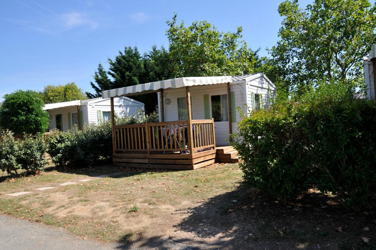 Camping Le Beaulieu 普伊尔波勒奥 外观 照片
