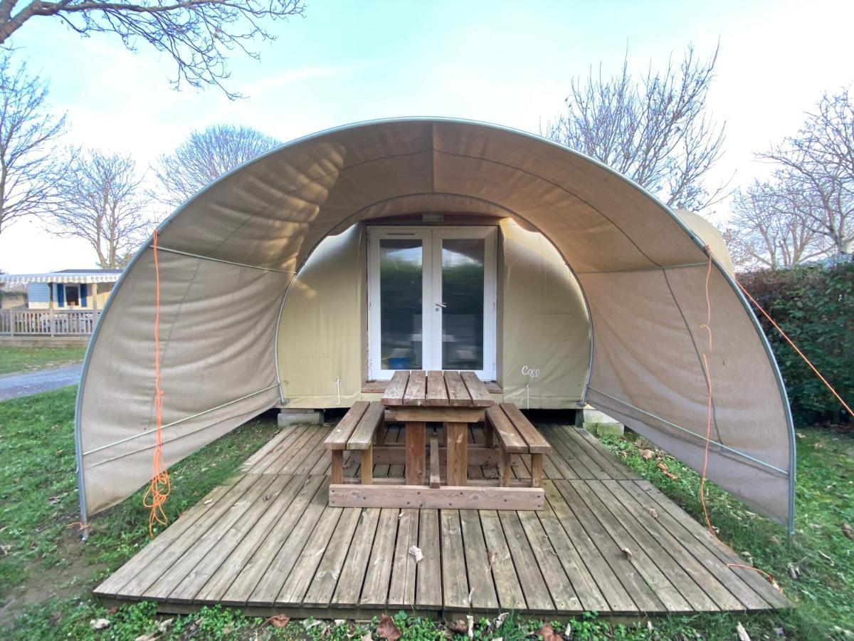 Camping Le Beaulieu 普伊尔波勒奥 外观 照片