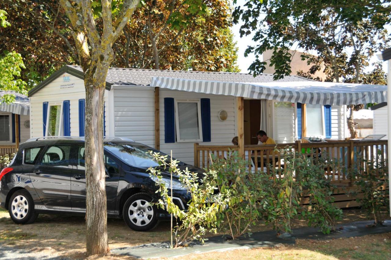 Camping Le Beaulieu 普伊尔波勒奥 外观 照片