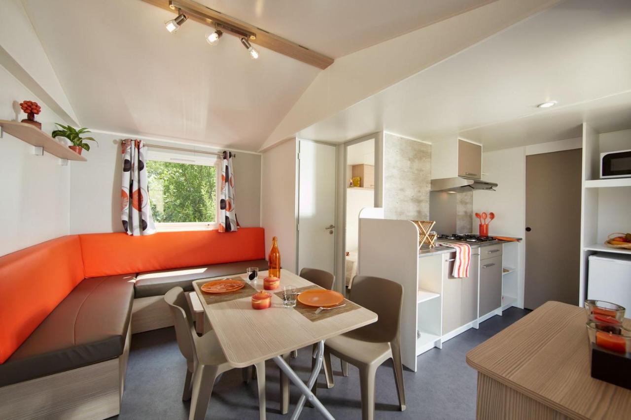 Camping Le Beaulieu 普伊尔波勒奥 外观 照片