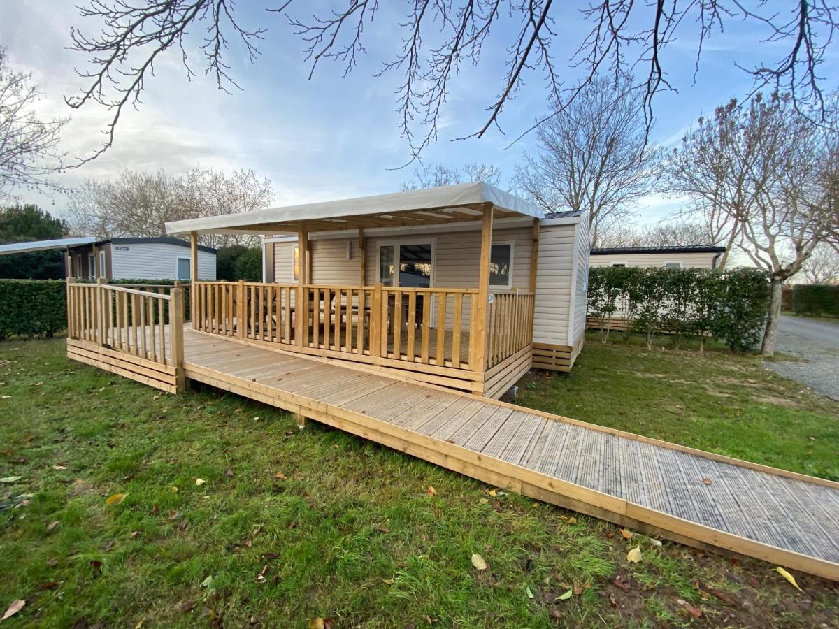 Camping Le Beaulieu 普伊尔波勒奥 外观 照片